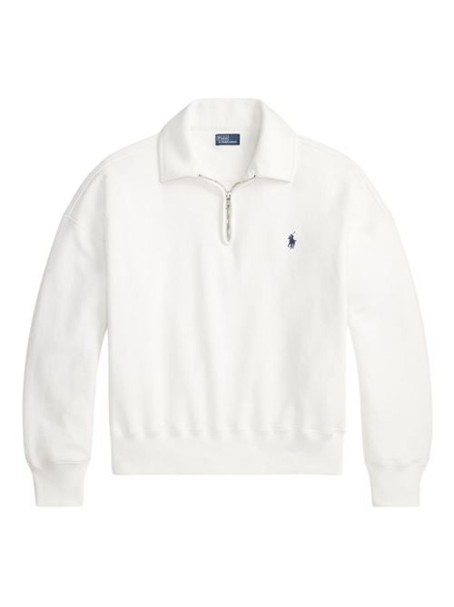 Felpa donna mezza zip POLO RALPH LAUREN | 211B18686001